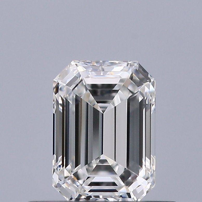 Diamond Natural 0,52Ct F-VVS1 Emerald - GIA7566079919 1