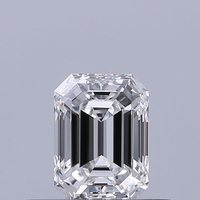 Diamond Natural 0,4Ct D-IF Emerald - GIA2564086632 1