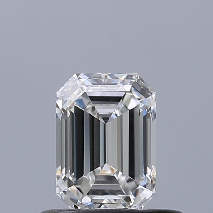 Diamond Natural 0,52Ct E-VVS2 Emerald - GIA2567067749 1