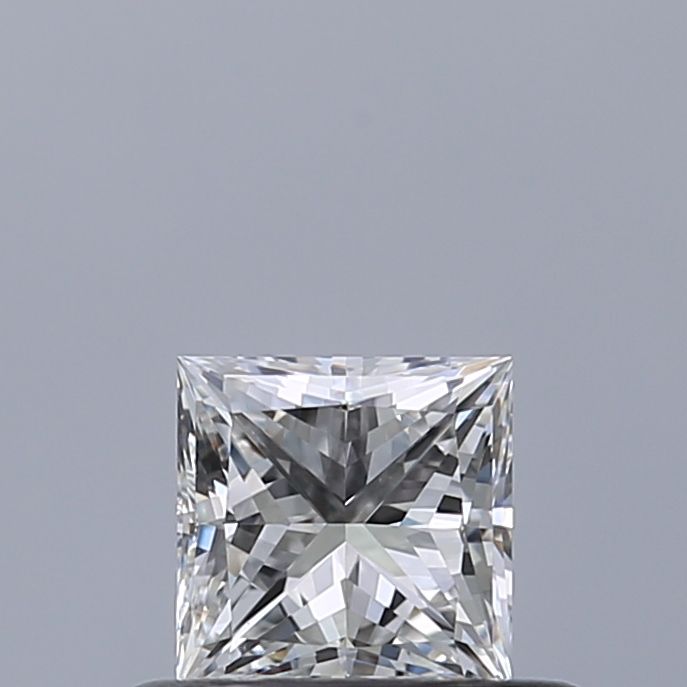 Diamond Natural 0,4Ct E-IF Princess - GIA5563086462 1