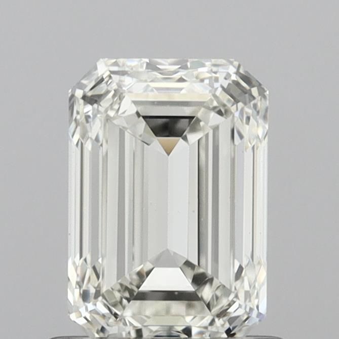 Diamond Natural 0,9Ct I-VS1 Emerald - IGI815685164 1