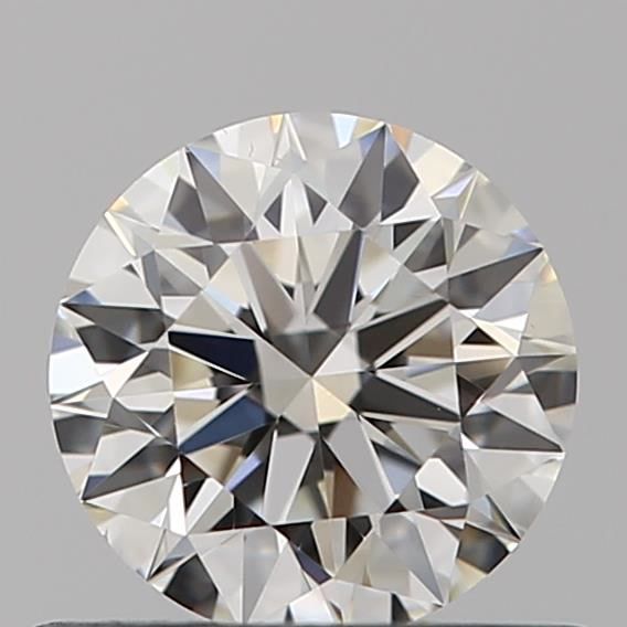 Diamond Natural 0,51Ct H-VS2 Round - GIA7556677058 1