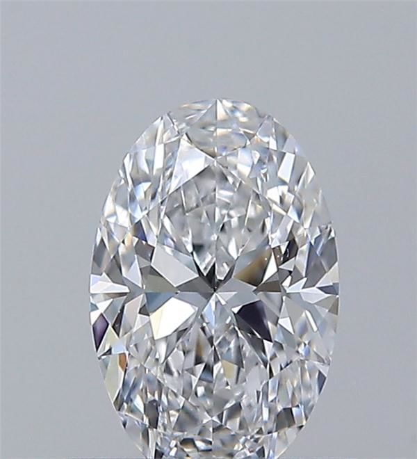 Diamond Natural 0,5Ct D-VS1 Oval - GIA2566072041 1
