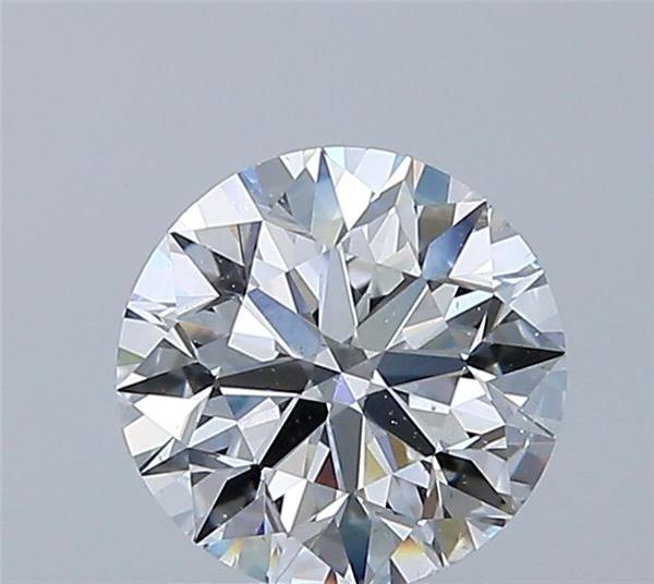 Diamond Natural 1,3Ct F-SI1 Round - GIA6555958206 1