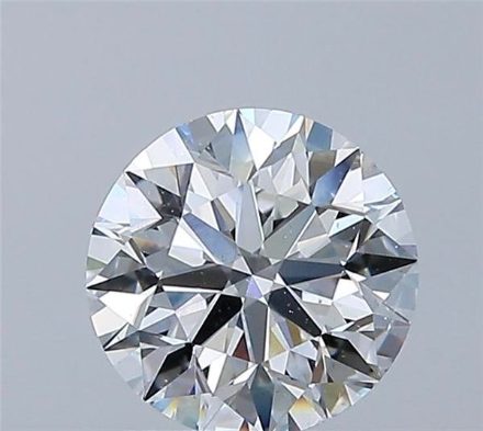 Diamond Natural 1,3Ct F-SI1 Round - GIA6555958206 1