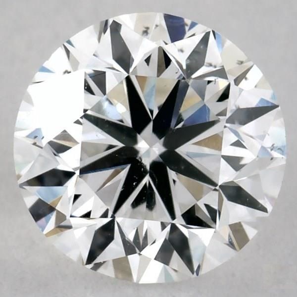 Diamond Natural 0,7Ct D-SI1 Round - GIA6395424316 1