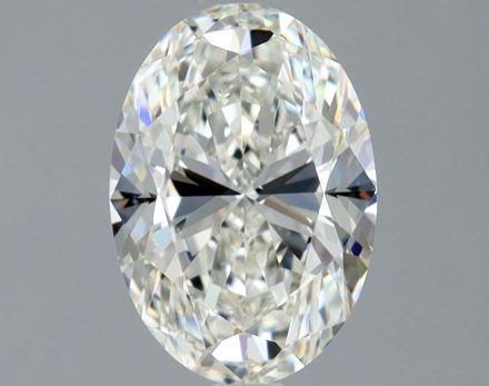Diamond Natural 1,2Ct I-VVS1 Oval - GIA1555325461 1