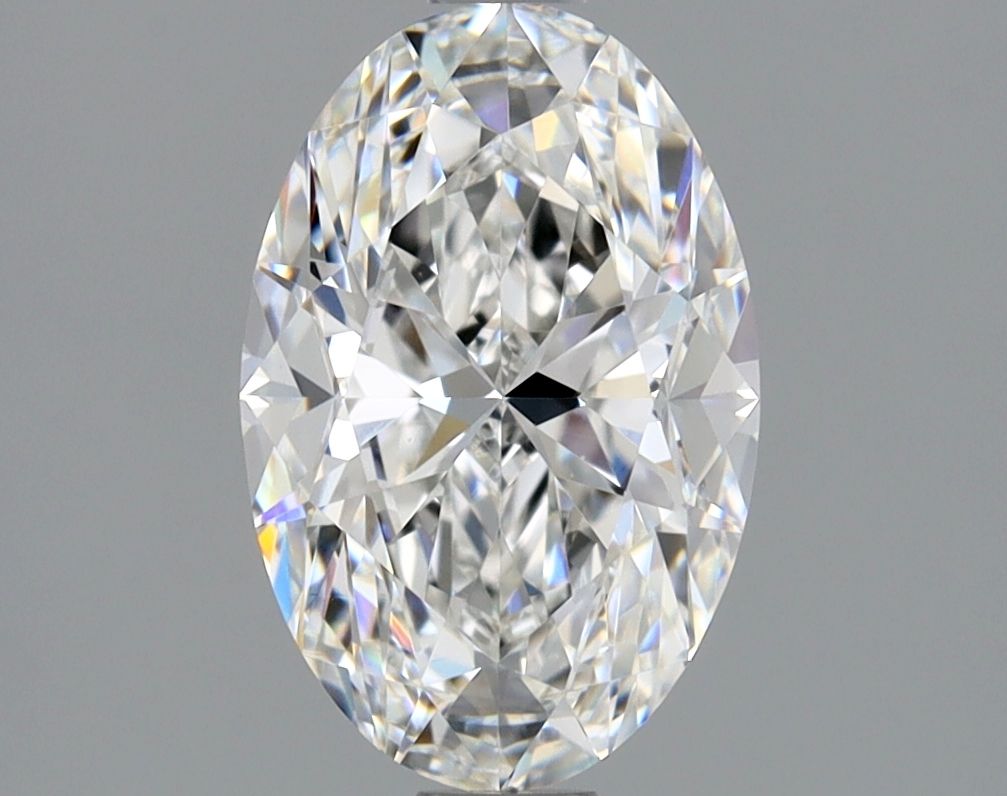 Diamond Natural 1,5Ct F-VVS2 Oval - GIA2556654331 1