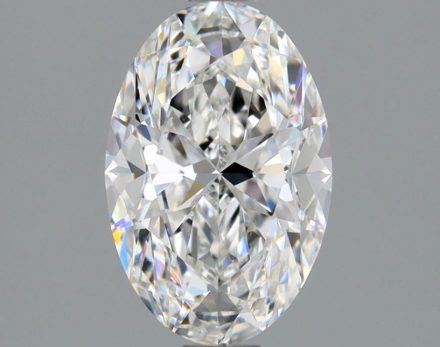 Diamond Natural 1,5Ct F-VVS2 Oval - GIA2556654331 1