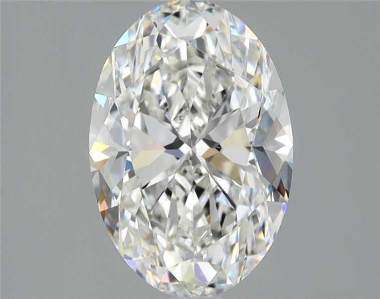 Diamond Natural 1,7Ct H-VVS1 Oval - GIA6551533541 1