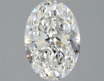 Diamond Natural 1,7Ct H-VVS1 Oval - GIA6551533541 1