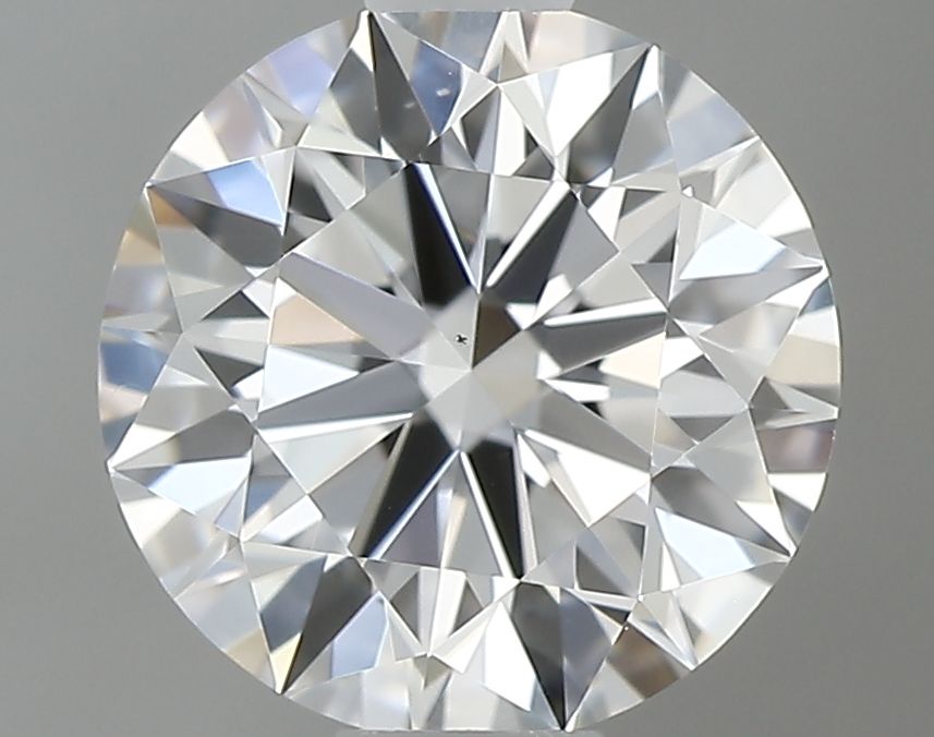 Diamond Natural 0,7Ct D-VS1 Round - GIA6551996502 1