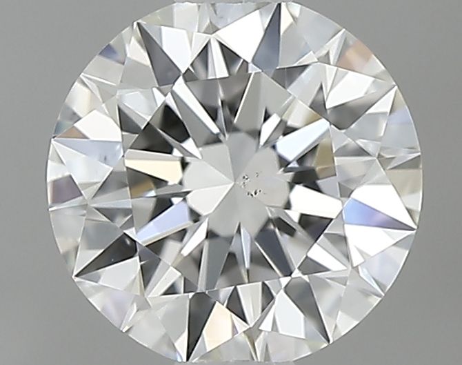 Diamond Natural 0,5Ct H-VS2 Round - GIA7563088651 1