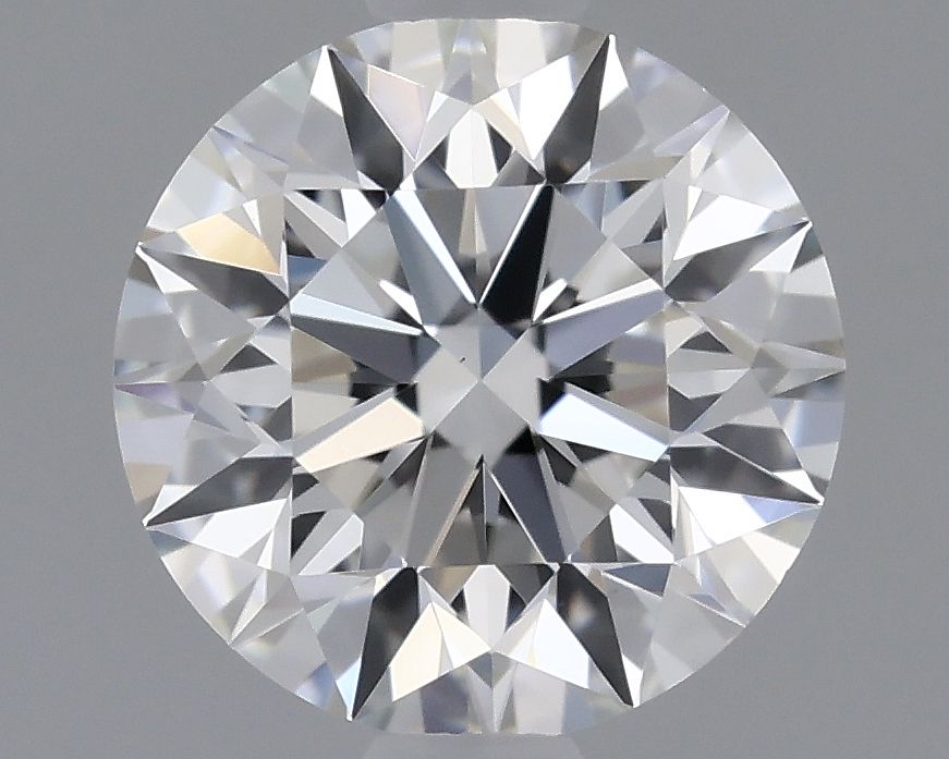 Diamond Natural 0,5Ct H-VS1 Round - GIA6562086010 1