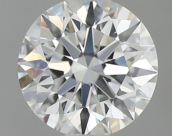 Diamond Natural 0,52Ct F-VS2 Round - GIA1565079907 1