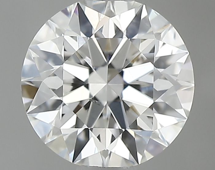 Diamond Natural 0,52Ct F-SI1 Round - GIA7561087911 1