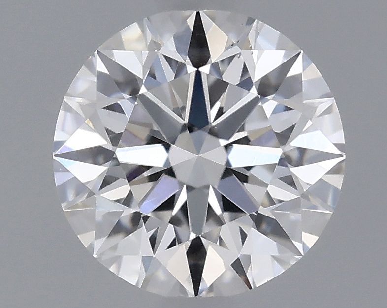 Diamond Natural 0,51Ct D-VS2 Round - GIA5566090370 1