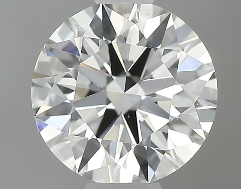 Diamond Natural 0,51Ct I-VS1 Round - GIA6551996930 1