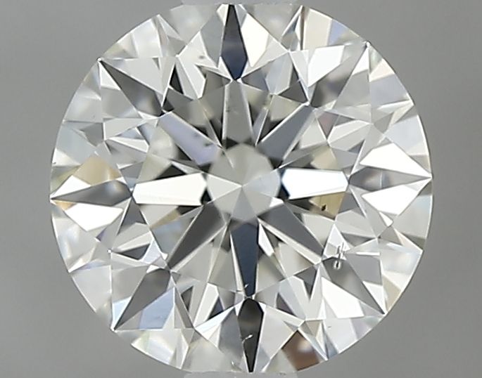 Diamond Natural 0,71Ct J-VS2 Round - GIA7561087860 1