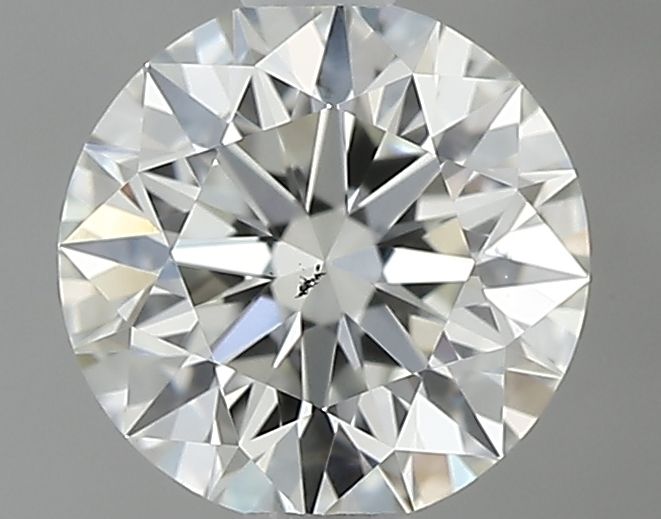 Diamond Natural 0,61Ct J-VS2 Round - GIA2564088047 1