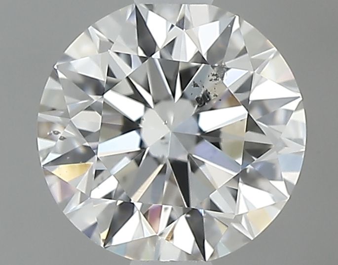 Diamond Natural 0,7Ct F-SI1 Round - GIA6562076599 1