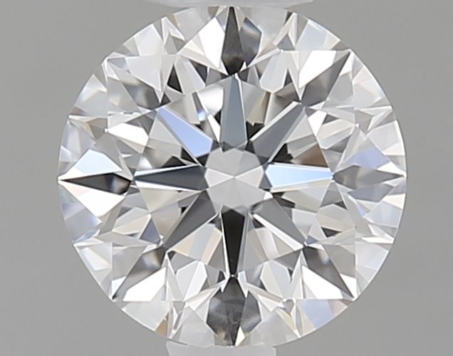 Diamond Natural 0,5Ct D-VVS1 Round - GIA6551426669 1