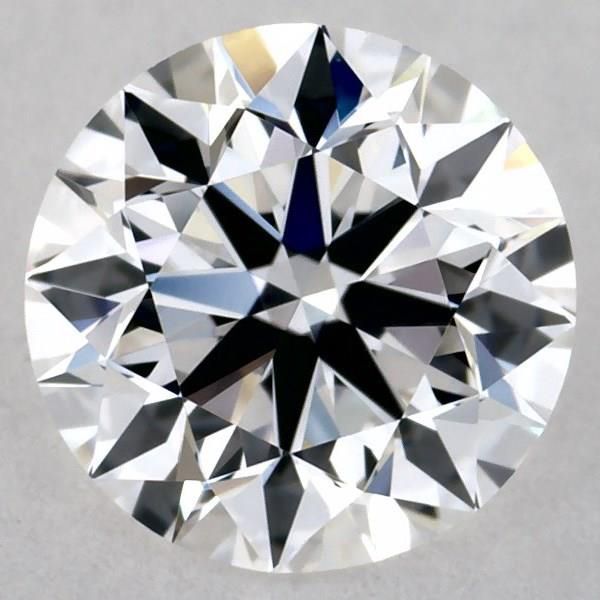 Diamond Natural 0,6Ct D-VVS2 Round - GIA6461633206 1