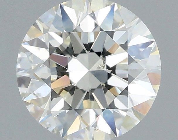 Diamond Natural 1Ct J-SI1 Round - GIA2557918955 1