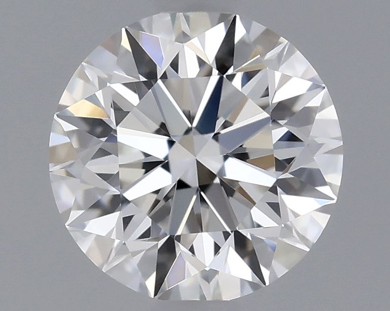 Diamond Natural 0,53Ct F-IF Round - GIA7566090952 1