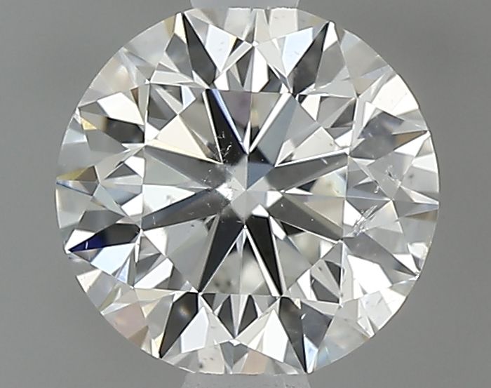 Diamond Natural 0,7Ct H-SI2 Round - GIA1565090224 1