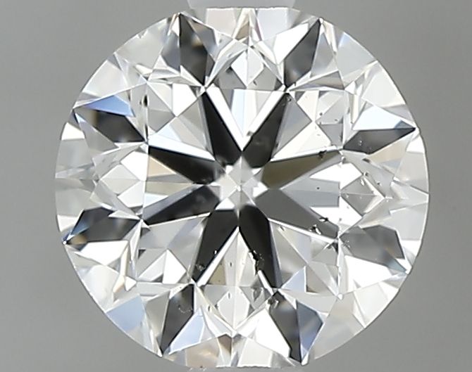 Diamond Natural 0,7Ct H-SI2 Round - GIA7566087813 1