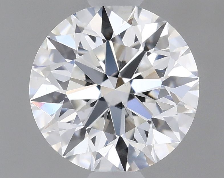 Diamond Natural 0,52Ct F-VS1 Round - GIA2557997284 1