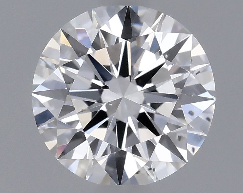 Diamond Natural 0,51Ct D-SI1 Round - GIA1568090345 1