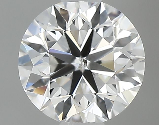 Diamond Natural 0,5Ct F-SI1 Round - GIA1565079077 1