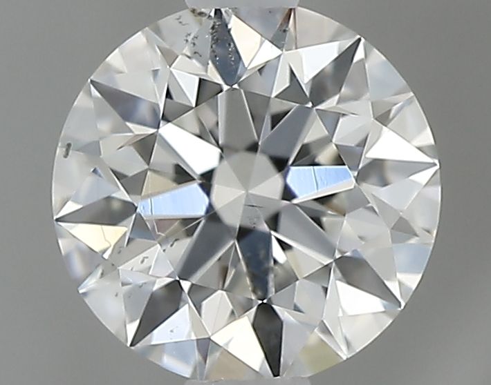 Diamond Natural 0,6Ct G-SI1 Round - GIA1565090324 1