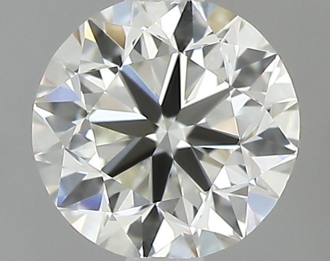 Diamond Natural 0,7Ct K-VS2 Round - GIA7568080776 1