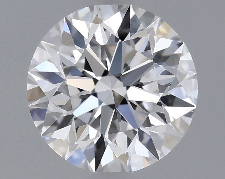 Diamond Natural 0,5Ct D-VVS2 Round - GIA6561086299 1