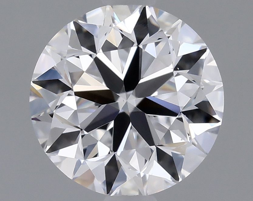 Diamond Natural 0,7Ct D-VS2 Round - GIA2566090238 1