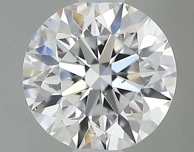 Diamond Natural 0,6Ct D-SI1 Round - GIA1565079984 1