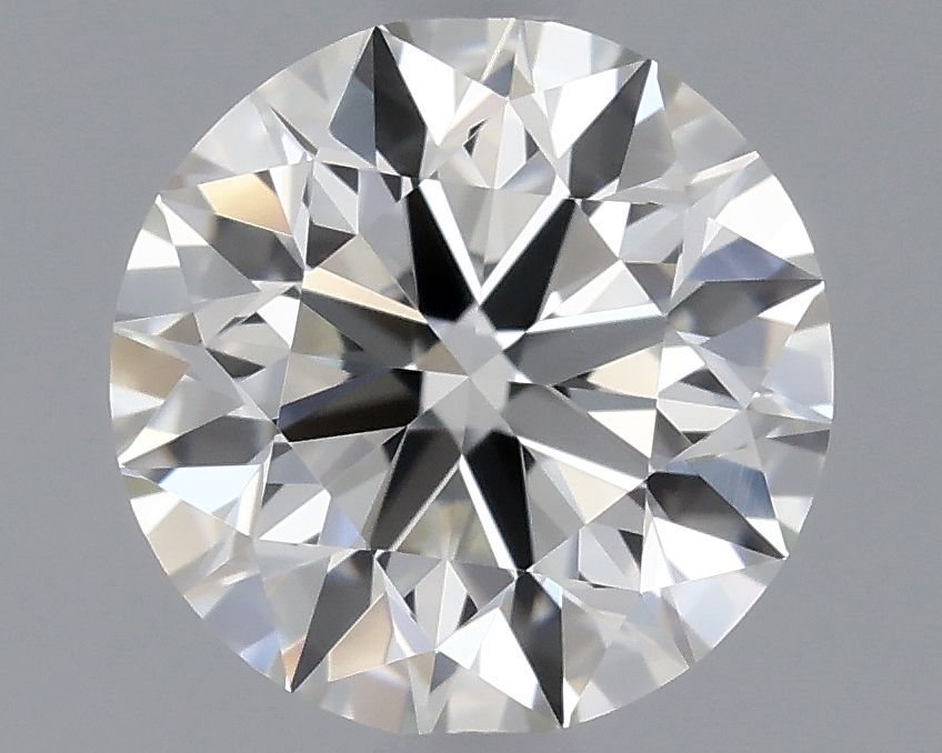 Diamond Natural 0,65Ct K-VVS1 Round - GIA5563080669 1