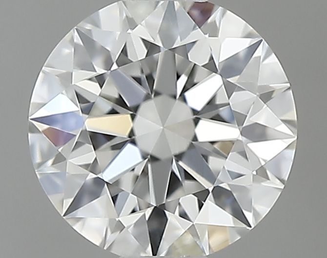 Diamond Natural 0,52Ct G-VVS1 Round - GIA7566080685 1