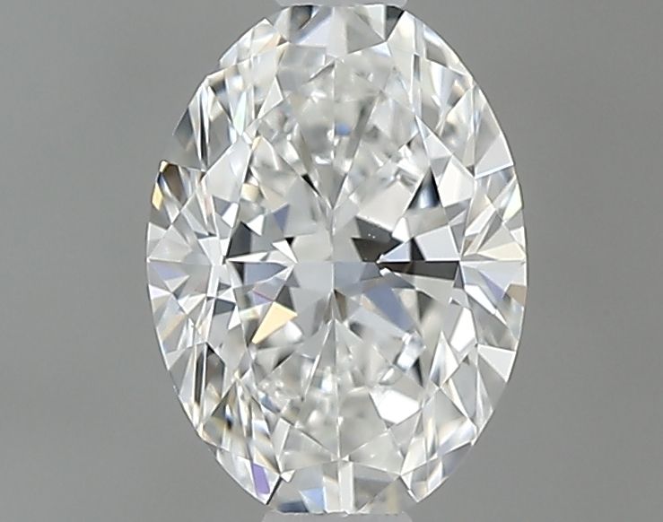 Diamond Natural 0,5Ct F-VS1 Oval - GIA6561087547 1