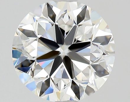 Diamond Natural 0,9Ct E-IF Round - GIA1405137196 1