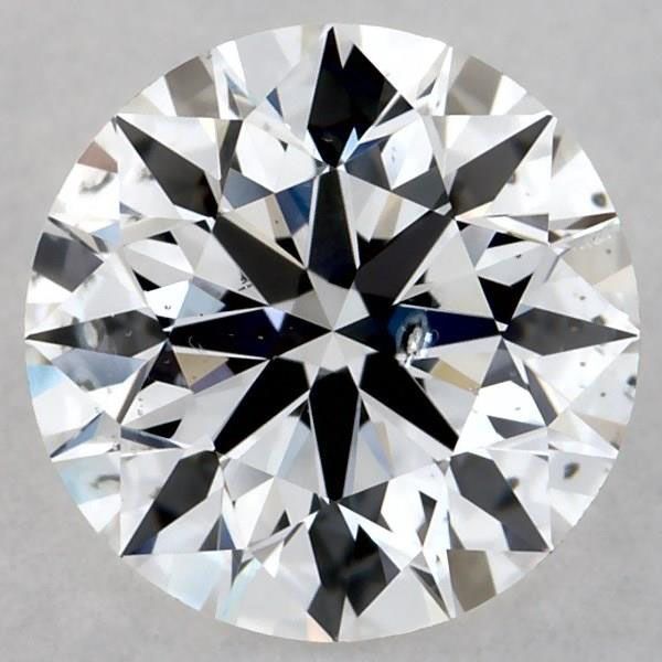 Diamond Natural 0,7Ct E-SI2 Round - GIA1335723617 1