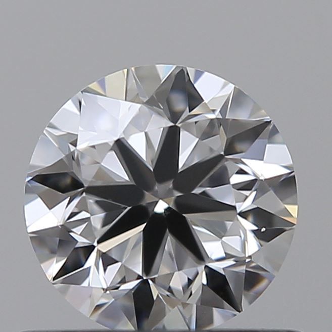 Diamond Natural 0,6Ct D-VVS1 Round - GIA7431124137 1