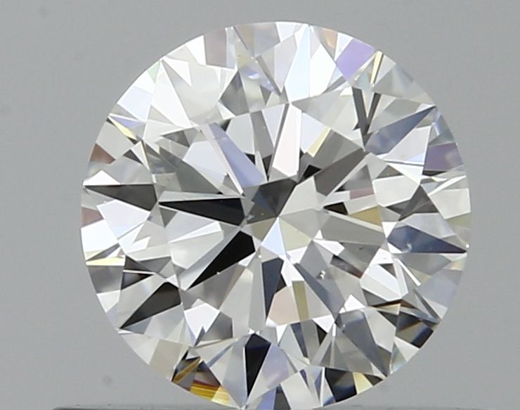 Diamond Natural 0,5Ct G-SI1 Round - GIA6552987775 1
