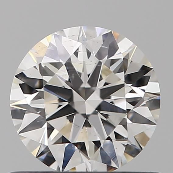 Diamond Natural 0,55Ct G-SI2 Round - GIA6555966627 1