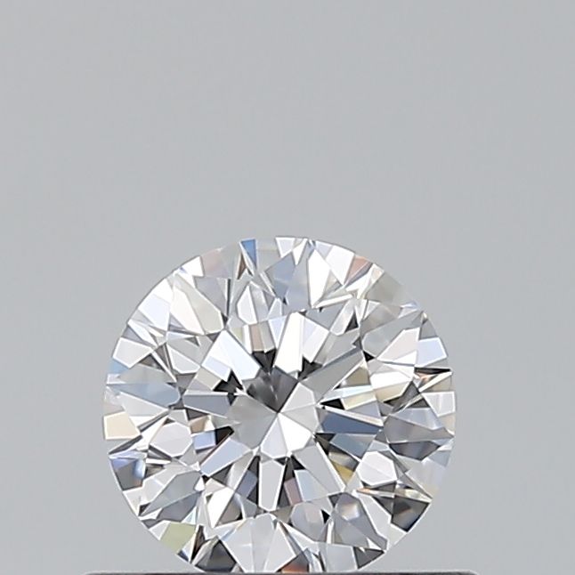 Diamond Natural 0,5Ct D-VVS1 Round - GIA6561032919 1