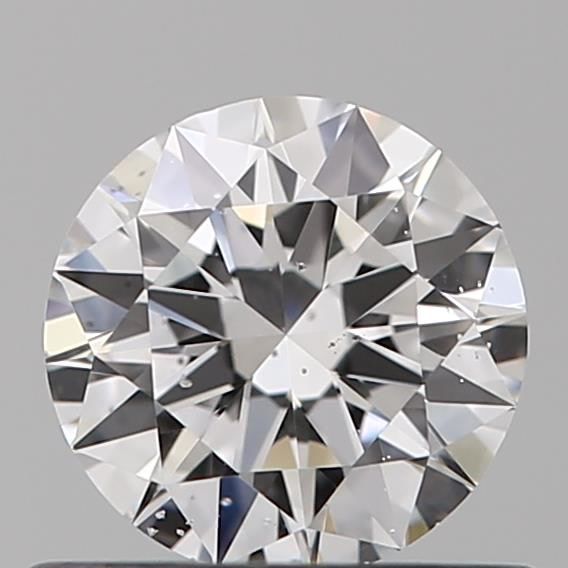 Diamond Natural 0,5Ct D-SI1 Round - GIA2557717283 1