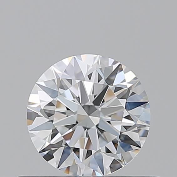 Diamond Natural 0,51Ct E-VVS2 Round - GIA6243017425 1